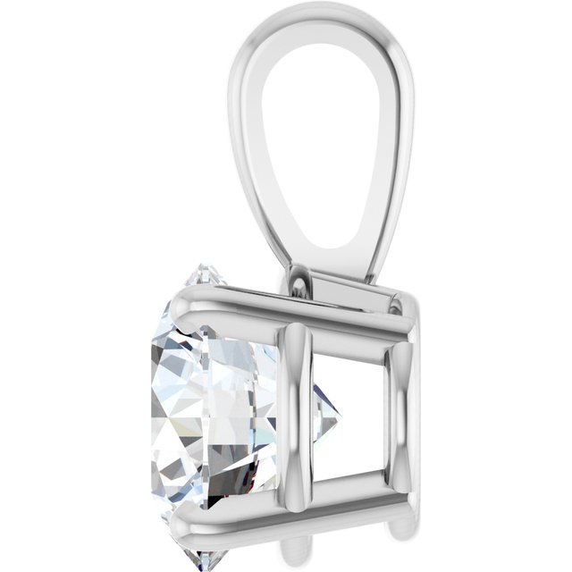1 CTW Solitaire Pendant