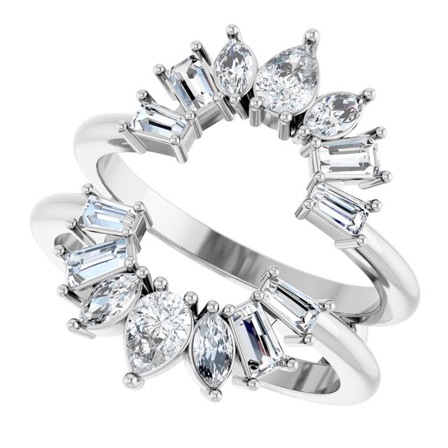 1 1/6 CTW Ring Guard