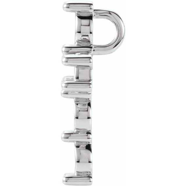 9/10 CTW Cross Pendant