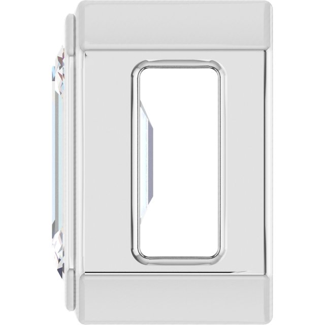 1/4 CTW Solitaire Slide Bezel-Set Pendant
