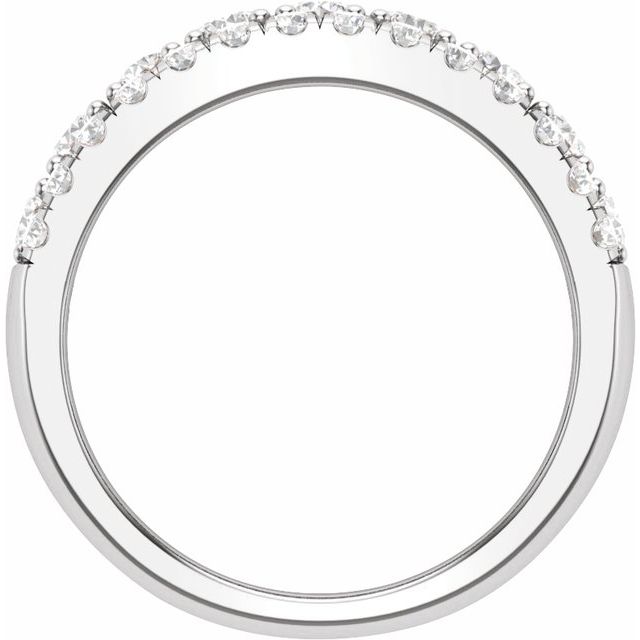 1 1/2 CTW Anniversary Band Ring