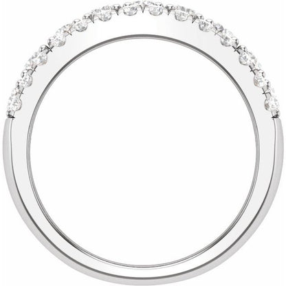 1 1/2 CTW Anniversary Band Ring
