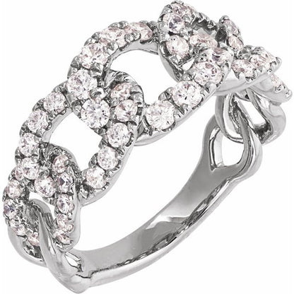 1 CTW Stackable Link Ring