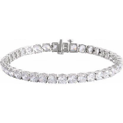 12 CTW Line 7" Bracelet