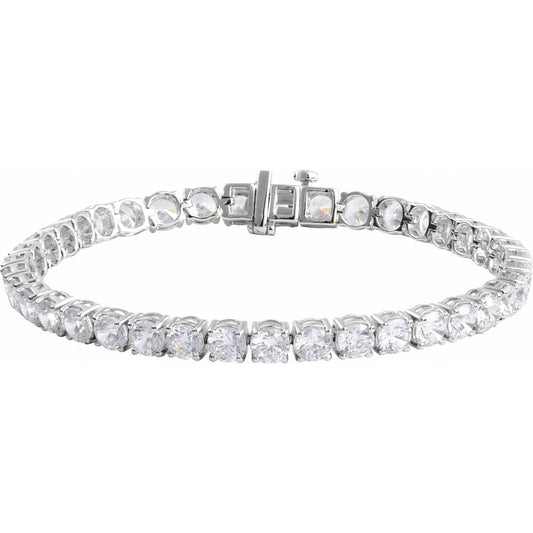 12 CTW Line 7" Bracelet
