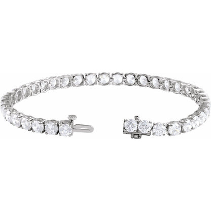 12 CTW Line 7" Bracelet
