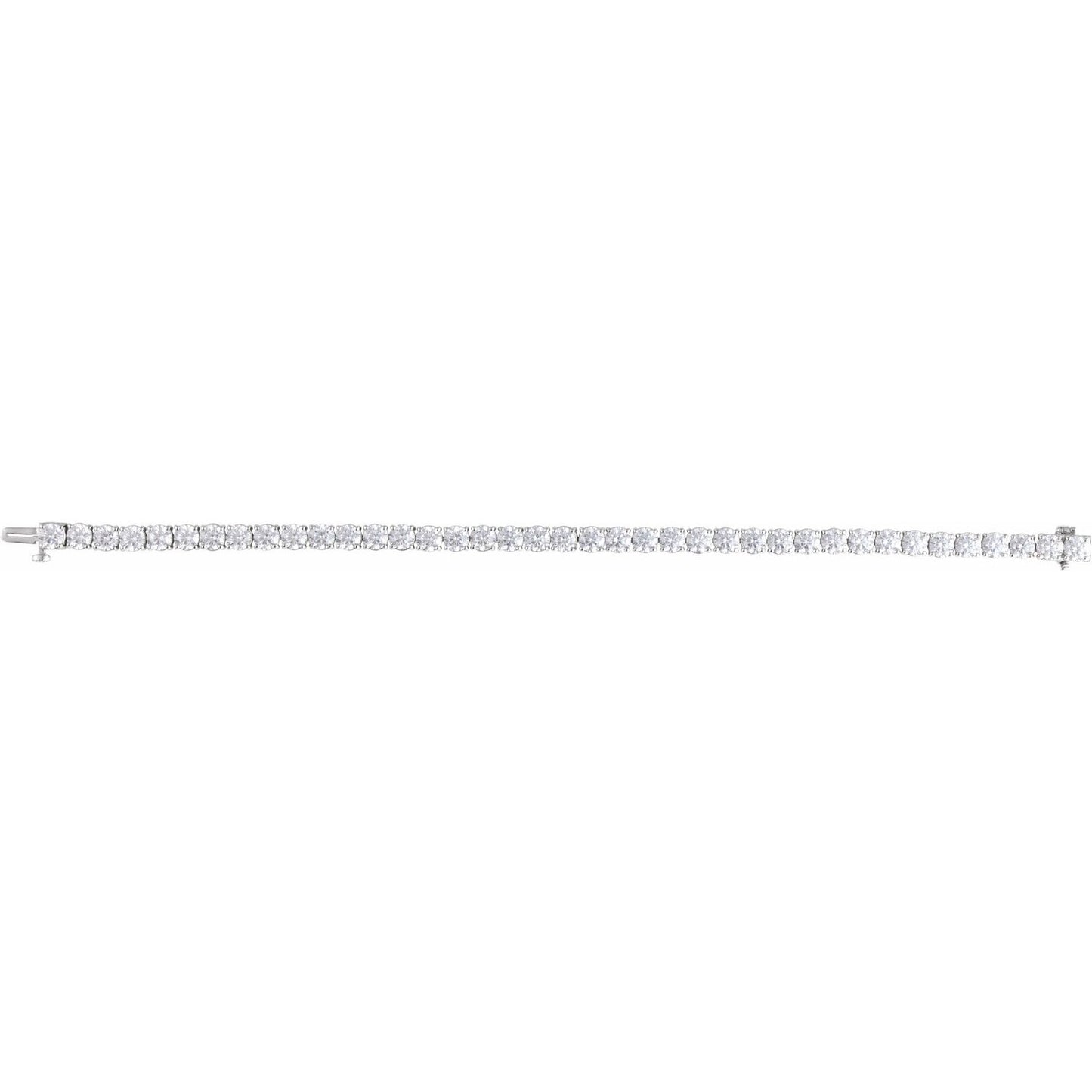 12 CTW Line 7" Bracelet