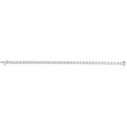 12 CTW Line 7" Bracelet