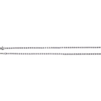 11 3/4 CTW Line 16" Necklace
