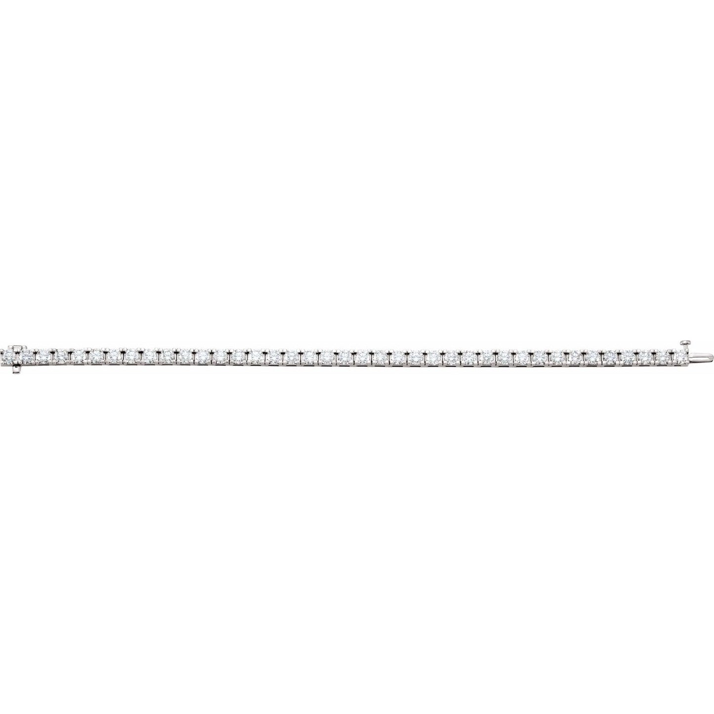 9 1/6 CTW Line 7 1/4" Bracelet