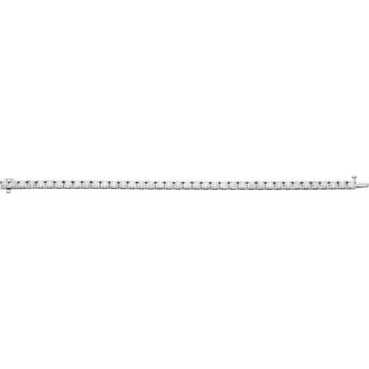 9 1/6 CTW Line 7 1/4" Bracelet