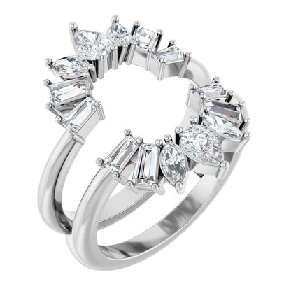 1 1/6 CTW Ring Guard