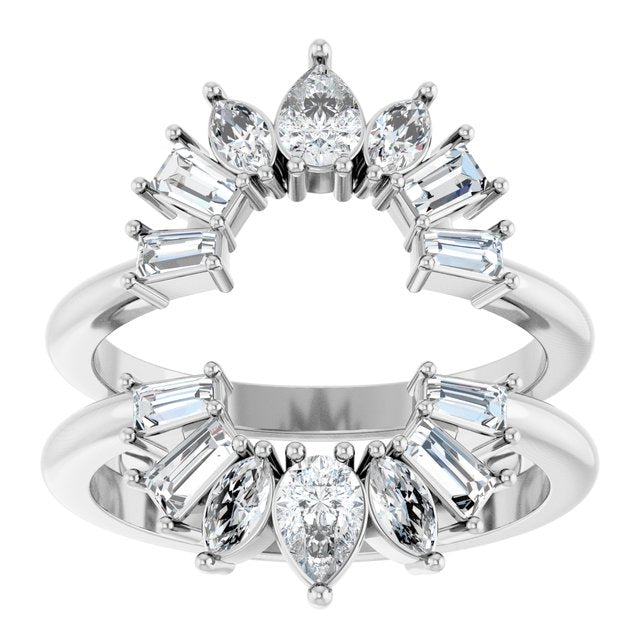 1 1/6 CTW Ring Guard