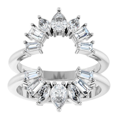 1 1/6 CTW Ring Guard