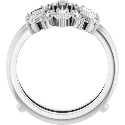 1 1/6 CTW Ring Guard