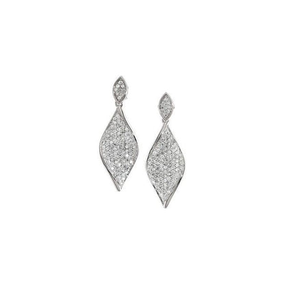 1 1/5 CTW Pavé Earrings