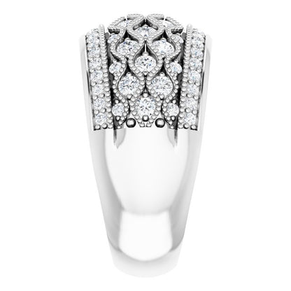 1 CTW Accented Ring