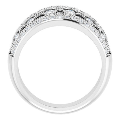 1 CTW Accented Ring