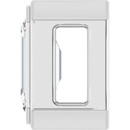 1/4 CTW Solitaire Slide Bezel-Set Pendant